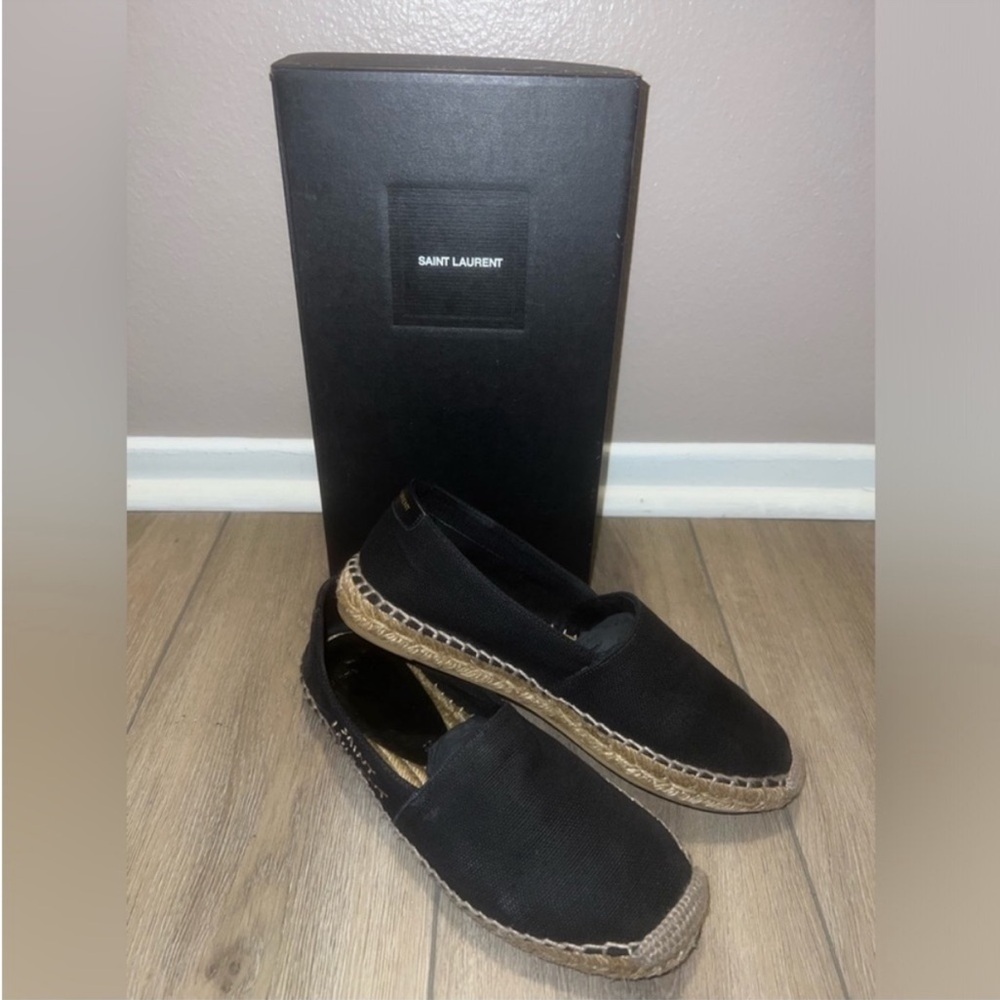 YSL espadrille